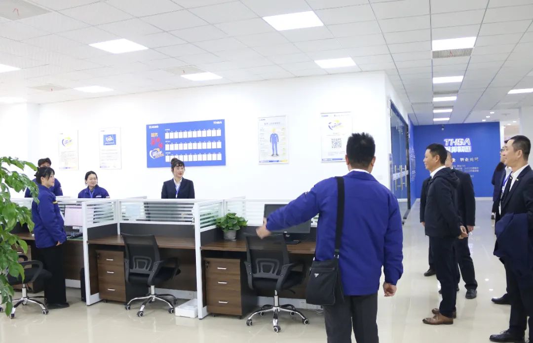 集團(tuán)總裁視察湖北智邦：未來可期，湖北有為！