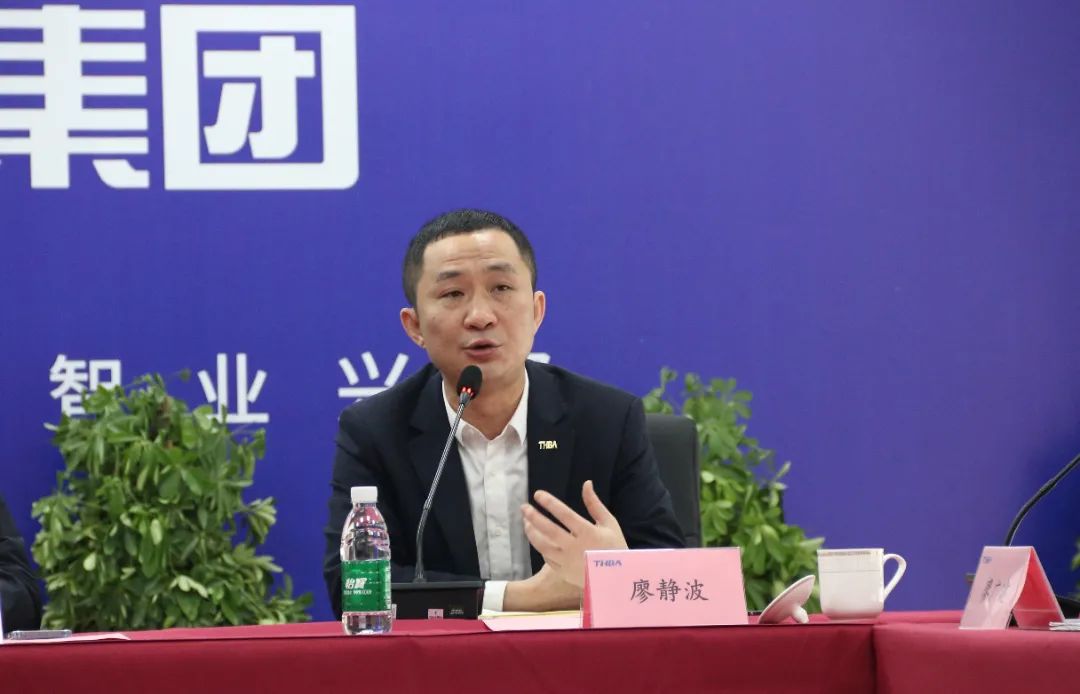 集團(tuán)總裁視察湖北智邦：未來可期，湖北有為！