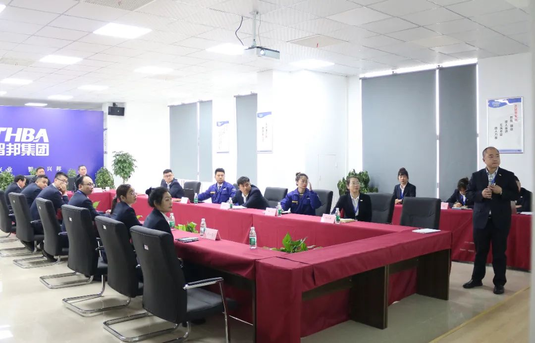 集團(tuán)總裁視察湖北智邦：未來可期，湖北有為！