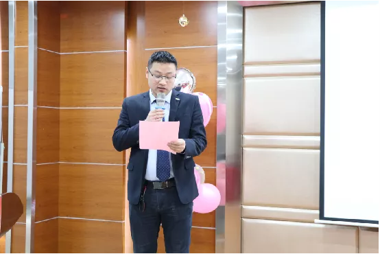 智邦集團(tuán)2021年三八婦女節(jié)主題活動(dòng)報(bào)道