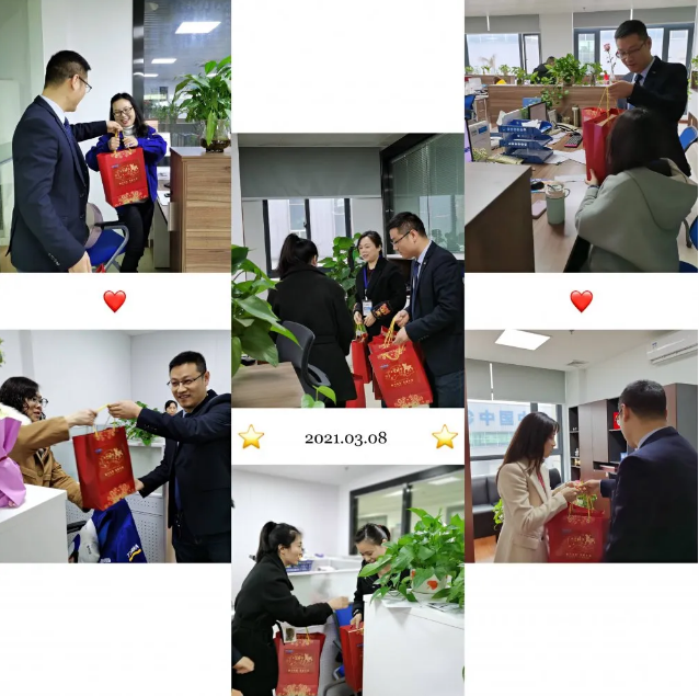 智邦集團(tuán)2021年三八婦女節(jié)主題活動(dòng)報(bào)道