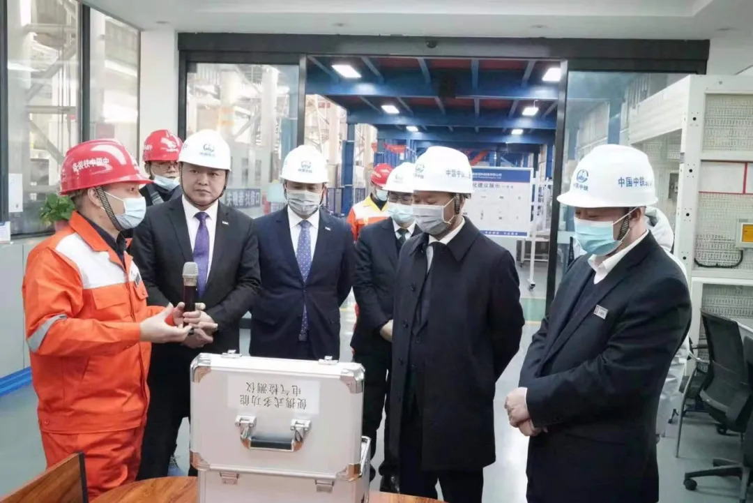 喜訊！重慶宇隧與中鐵裝備再次合作，成功簽約兩臺(tái)盾構(gòu)機(jī)！