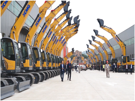 重慶工程機(jī)械再制造基地開業(yè)慶典