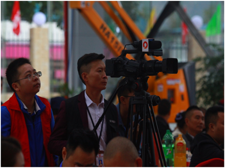 重慶工程機(jī)械再制造基地開業(yè)慶典