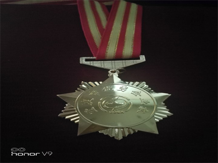 周波董事長獲優(yōu)秀企業(yè)家榮譽(yù)稱號(hào)簡報(bào)