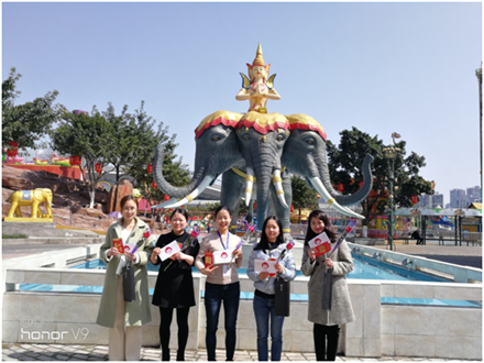 美麗人生，幸福女神 --智邦集團(tuán)2018年三八節(jié)特別報(bào)道