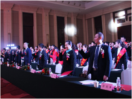走進(jìn)新時代、肩負(fù)新使命、踏上新時代 智邦集團(tuán)2017年度工作會議暨 2018年新春團(tuán)拜宴大會報道