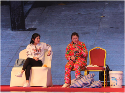 走進(jìn)新時代、肩負(fù)新使命、踏上新時代 智邦集團(tuán)2017年度工作會議暨 2018年新春團(tuán)拜宴大會報道