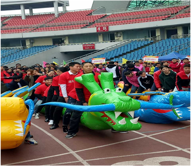 走進(jìn)車市門 參加運(yùn)動(dòng)會(huì)