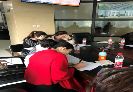 智邦集團2017第四季度行政體系培訓別報道