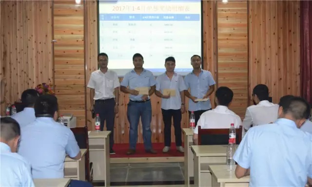 重慶智邦工程機(jī)械（集團(tuán)）營銷公司2017上半年度工作會議